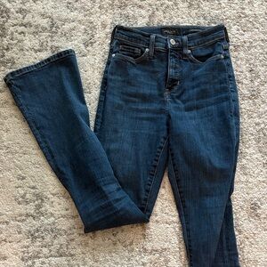 Banana Republic Curvy Hugh Rise Flare Jeans